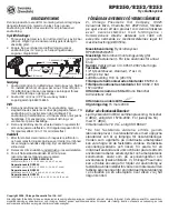 Предварительный просмотр 12 страницы Chicago Pneumatic RediPower RP8250 Series Operator'S Manual