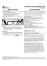 Preview for 18 page of Chicago Pneumatic RediPower RP9105QB Operator'S Manual