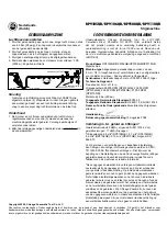 Preview for 20 page of Chicago Pneumatic RediPower RP9105QB Operator'S Manual