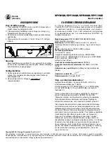 Preview for 22 page of Chicago Pneumatic RediPower RP9105QB Operator'S Manual