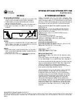 Preview for 24 page of Chicago Pneumatic RediPower RP9105QB Operator'S Manual