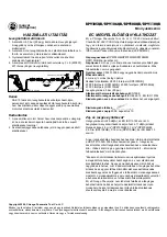 Preview for 32 page of Chicago Pneumatic RediPower RP9105QB Operator'S Manual