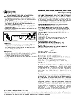 Preview for 48 page of Chicago Pneumatic RediPower RP9105QB Operator'S Manual