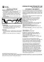 Preview for 50 page of Chicago Pneumatic RediPower RP9105QB Operator'S Manual