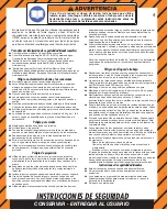 Preview for 7 page of Chicago Pneumatic RP9546 Operator'S Manual