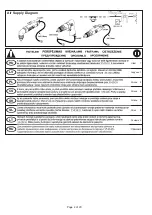 Предварительный просмотр 2 страницы Chicago Pneumatic RP9881 Instruction Manual