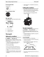 Preview for 14 page of Chicago Pneumatic TR 630 Safety And Operating Instructions Manual