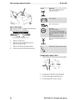 Предварительный просмотр 20 страницы Chicago Pneumatic TR 630 Safety And Operating Instructions Manual