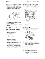 Предварительный просмотр 27 страницы Chicago Pneumatic TR 630 Safety And Operating Instructions Manual