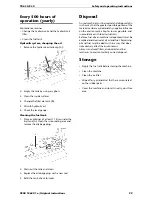 Предварительный просмотр 29 страницы Chicago Pneumatic TR 630 Safety And Operating Instructions Manual