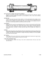 Preview for 5 page of CHICAGO PUMP HBB Service Instructions Manual