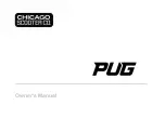 CHICAGO SCOOTER CO PUG 50 Owner'S Manual preview