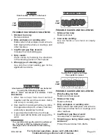 Preview for 23 page of Chicago Welding 94164 Set Up And Operating Instructions Manual