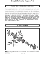 Предварительный просмотр 15 страницы CHICAGO 03068 Assembly Instructions Manual