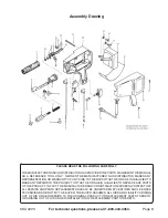 Предварительный просмотр 8 страницы CHICAGO 3223 Assembly And Operating Instructions Manual