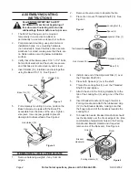 Предварительный просмотр 2 страницы CHICAGO 34552 Instructions And Precautions