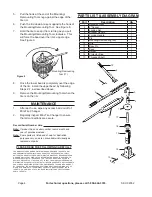 Предварительный просмотр 4 страницы CHICAGO 34552 Instructions And Precautions