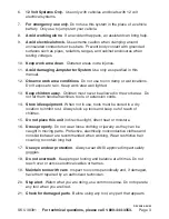 Preview for 3 page of CHICAGO 38391 Assembly And Operating Instructions Manual