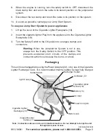 Preview for 5 page of CHICAGO 38391 Assembly And Operating Instructions Manual