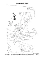 Preview for 8 page of CHICAGO 38391 Assembly And Operating Instructions Manual