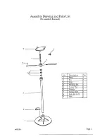 Предварительный просмотр 3 страницы CHICAGO 41856 Manual