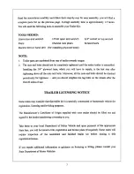 Preview for 4 page of CHICAGO 42708 Owner'S Instructions Manual