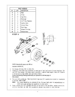 Preview for 8 page of CHICAGO 42708 Owner'S Instructions Manual