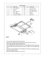 Preview for 9 page of CHICAGO 42708 Owner'S Instructions Manual