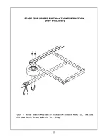 Preview for 11 page of CHICAGO 42708 Owner'S Instructions Manual