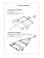 Preview for 13 page of CHICAGO 42708 Owner'S Instructions Manual