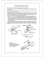 Preview for 16 page of CHICAGO 42708 Owner'S Instructions Manual