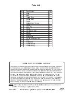 Preview for 7 page of CHICAGO 43753 Set Up And Operating Instructions Manual