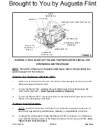 Предварительный просмотр 6 страницы CHICAGO 45376 Assembly And Operating Information