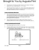 Предварительный просмотр 7 страницы CHICAGO 45376 Assembly And Operating Information