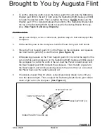 Предварительный просмотр 8 страницы CHICAGO 45376 Assembly And Operating Information