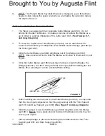 Предварительный просмотр 9 страницы CHICAGO 45376 Assembly And Operating Information