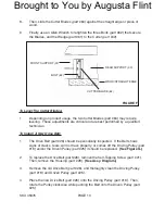 Предварительный просмотр 10 страницы CHICAGO 45376 Assembly And Operating Information