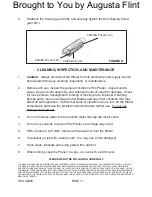 Предварительный просмотр 11 страницы CHICAGO 45376 Assembly And Operating Information