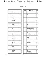 Предварительный просмотр 12 страницы CHICAGO 45376 Assembly And Operating Information