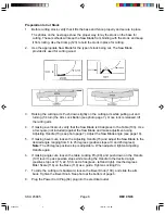 Предварительный просмотр 6 страницы CHICAGO 45885 Assembly And Operating Instructions Manual