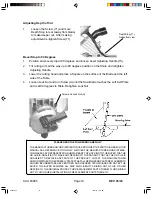 Предварительный просмотр 10 страницы CHICAGO 45885 Assembly And Operating Instructions Manual