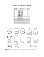 Предварительный просмотр 10 страницы CHICAGO 46389 Operating Information Manual