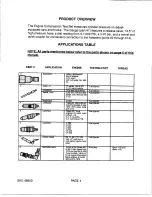 Предварительный просмотр 4 страницы CHICAGO 46800 Operating Information Manual