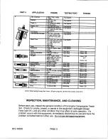 Предварительный просмотр 5 страницы CHICAGO 46800 Operating Information Manual