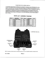 Предварительный просмотр 6 страницы CHICAGO 46800 Operating Information Manual