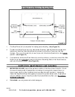 Предварительный просмотр 7 страницы CHICAGO 47423 Set Up And Operating Instructions Manual