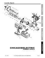 Предварительный просмотр 11 страницы CHICAGO 60380 Owner'S Manual & Safety Instructions