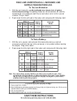 CHICAGO 66842 Instructions preview