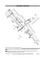 Предварительный просмотр 15 страницы CHICAGO 67431 Set Up And Operating Instructions Manual