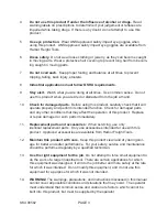 Preview for 3 page of CHICAGO 90582 Assembly And Operating Instructions Manual